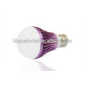 7W ampoules led à bas prix --- Aluminium + Aluminium + plastique + couvercle de PC --- kingunion led bulb light